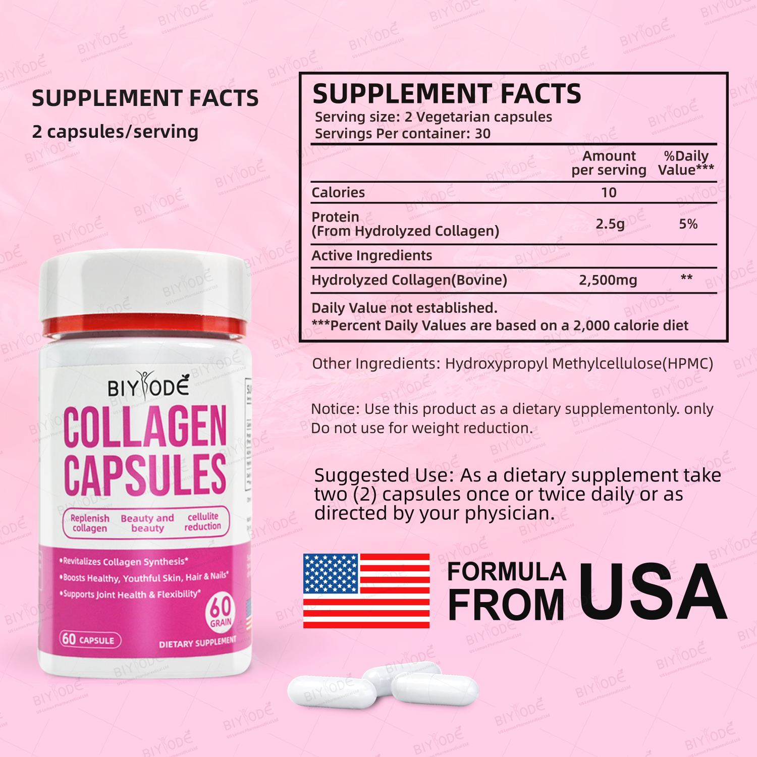 BIYODE Collagen Capsules