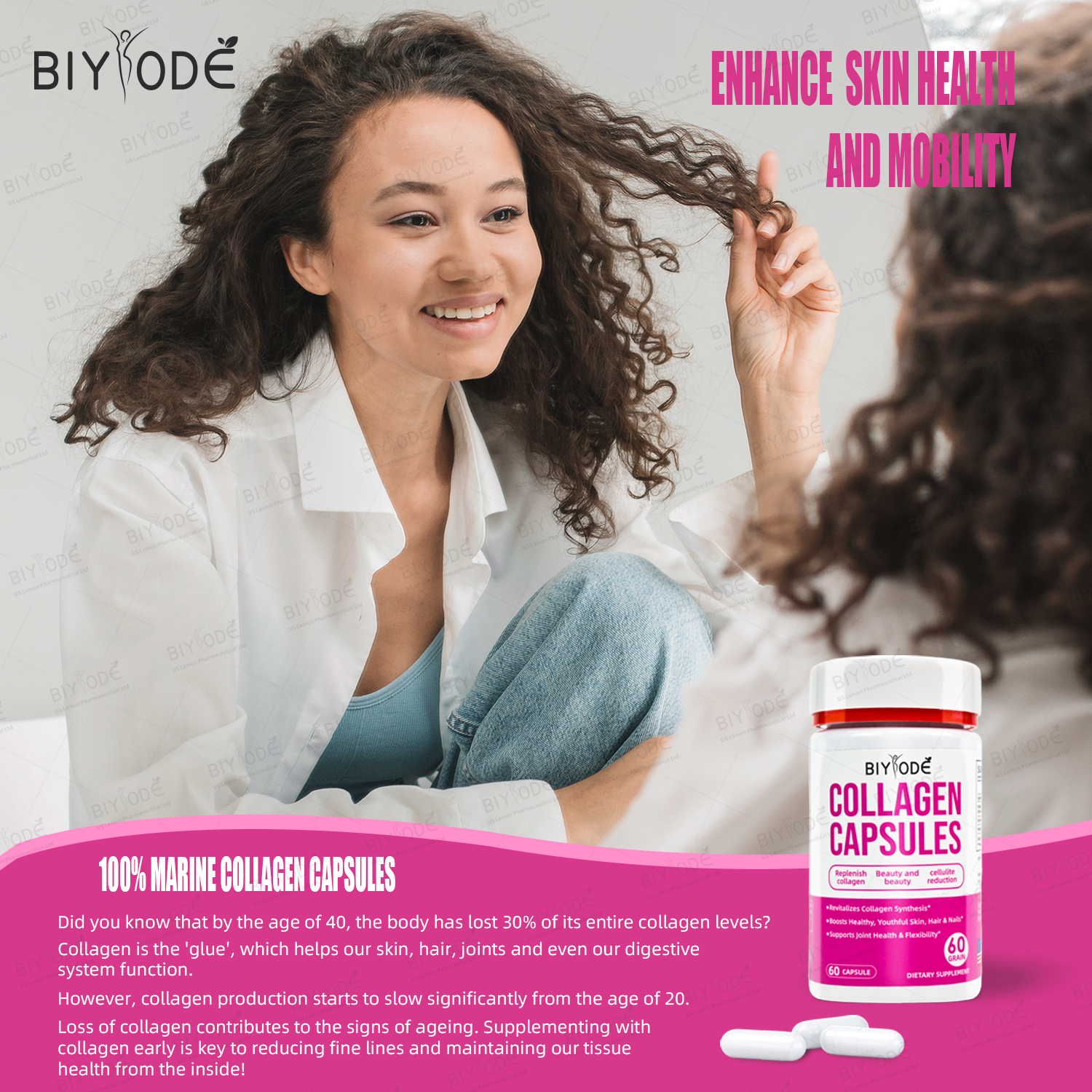 BIYODE Collagen Capsules
