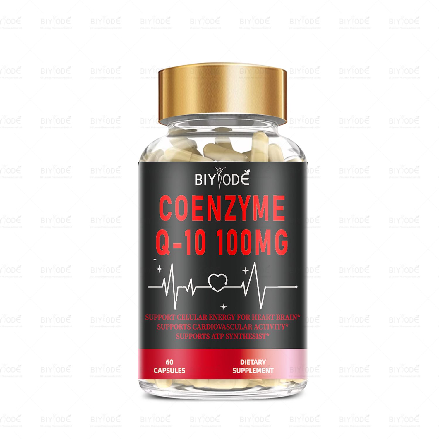 BIYODE Coenzyme Q-10 100mg