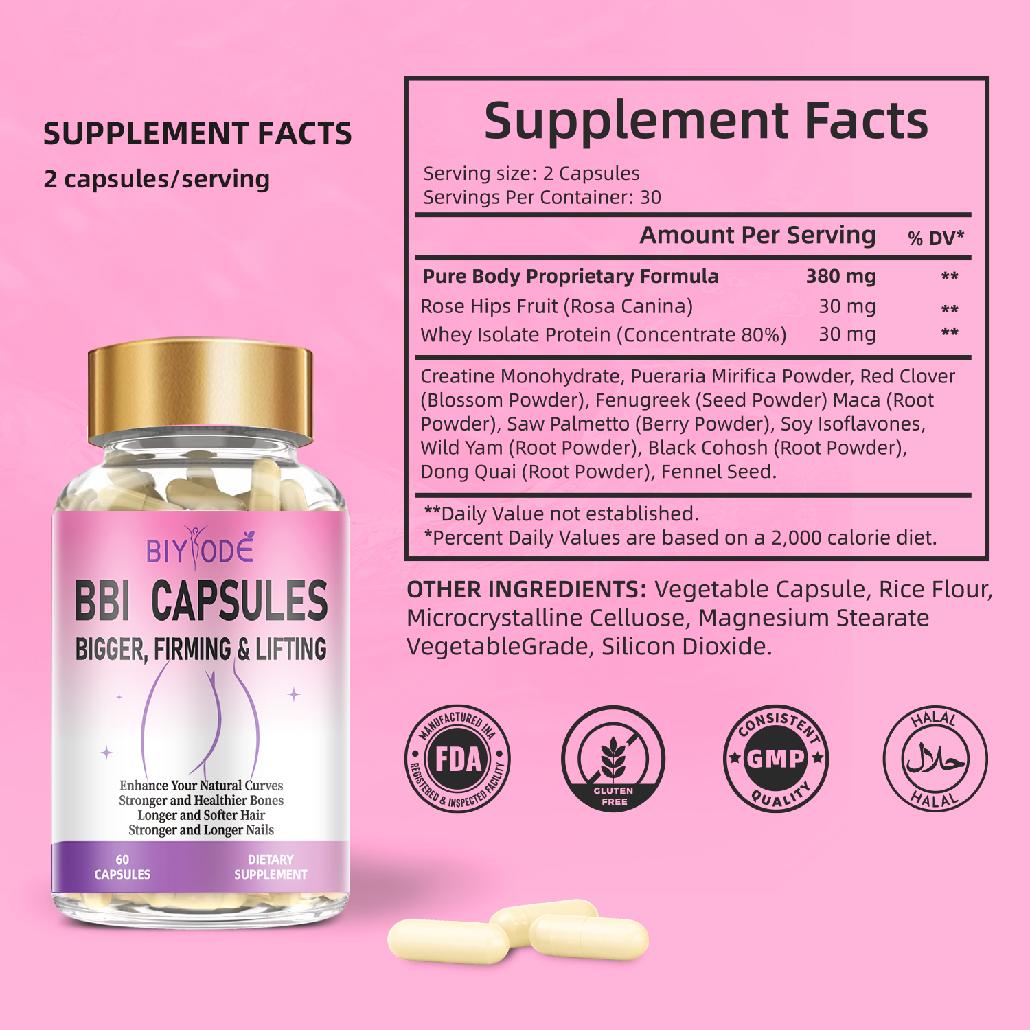 BIYODE BBI capsules