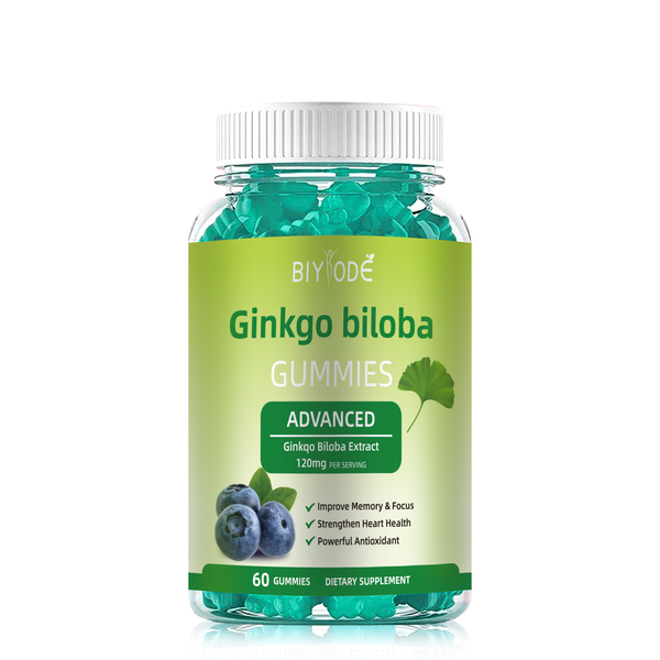 BIYODE Ginkgo Biloba Gummies