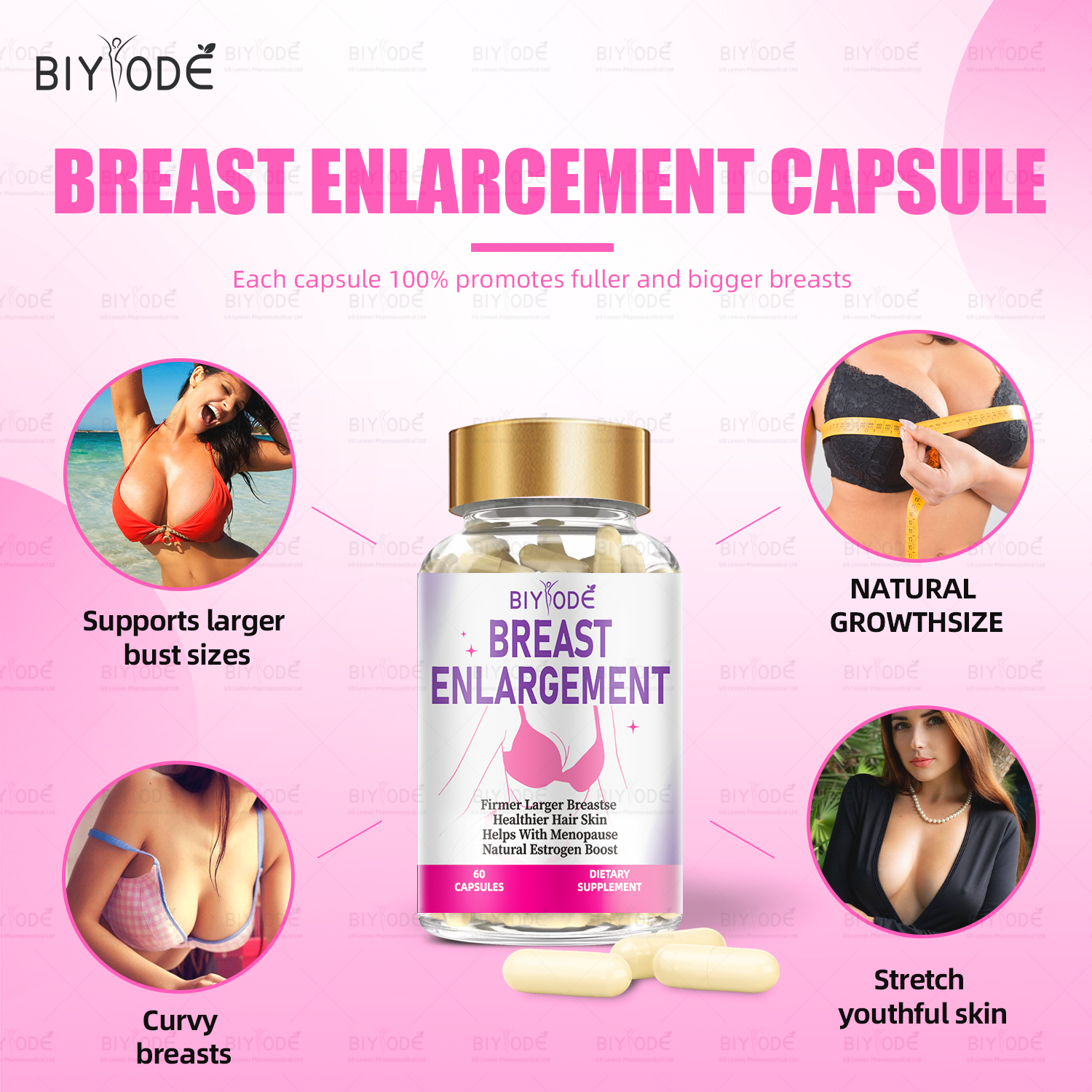 BIYODE Breast Enlargement Capsules