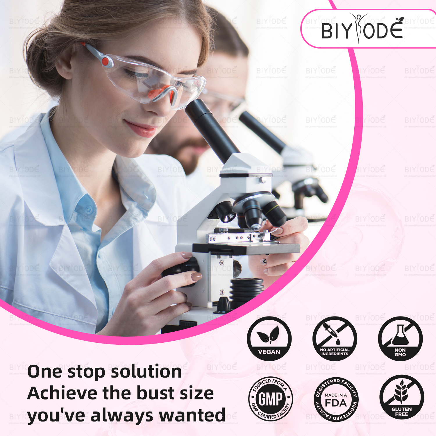 BIYODE Breast Enlargement Capsules