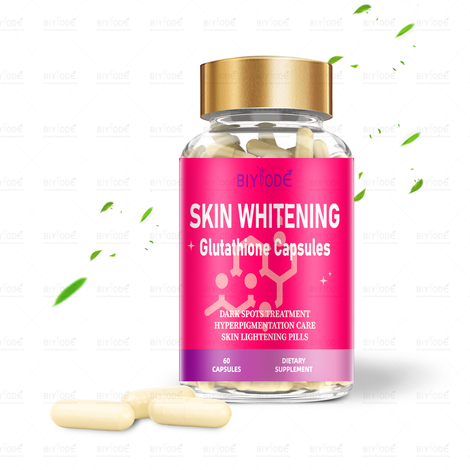 BIYODE Whitening + Glutathione Capsules