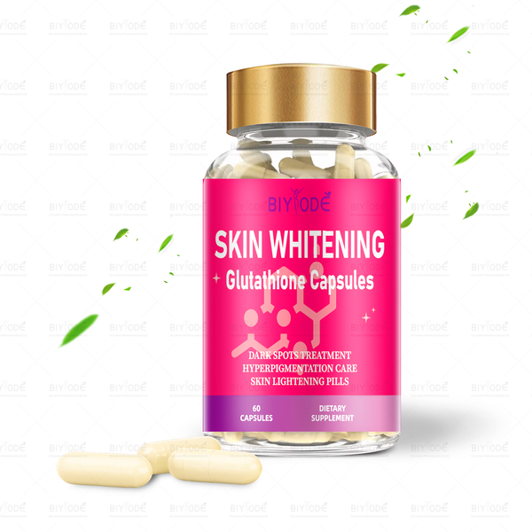 BIYODE Whitening + Glutathione Capsules