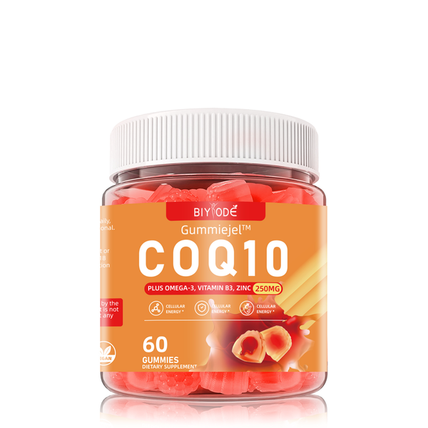 BIYODE COQ10 Gummies (250mg)