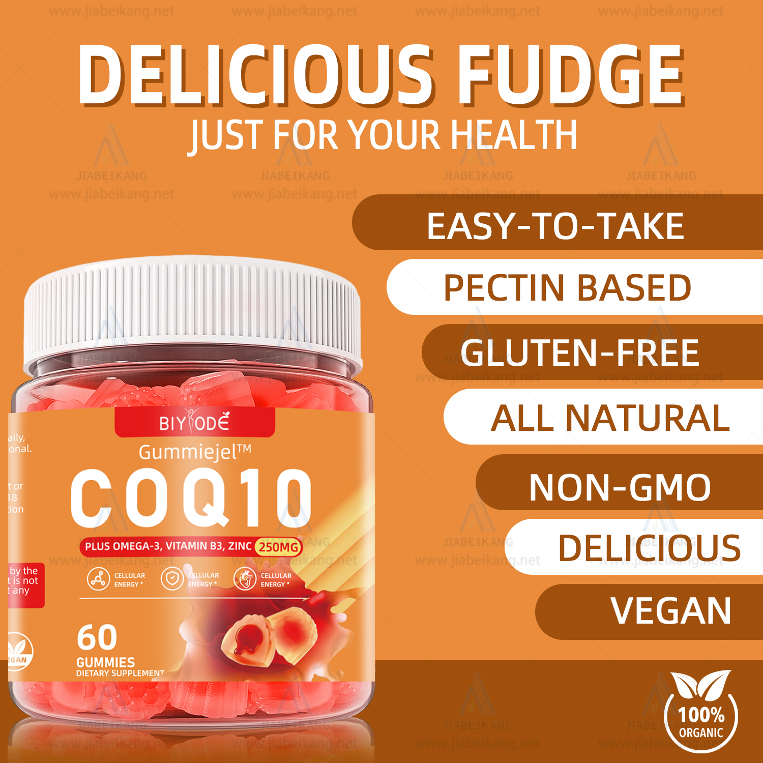 BIYODE COQ10 Gummies (250mg)