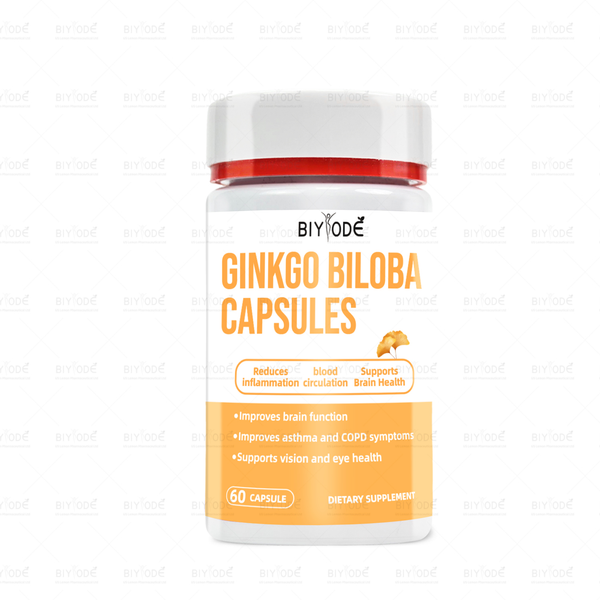 BIYODE Ginkgo Biloba Capsules