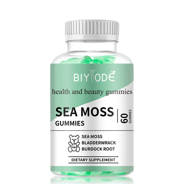 BIYODE Sea Moss Gummies