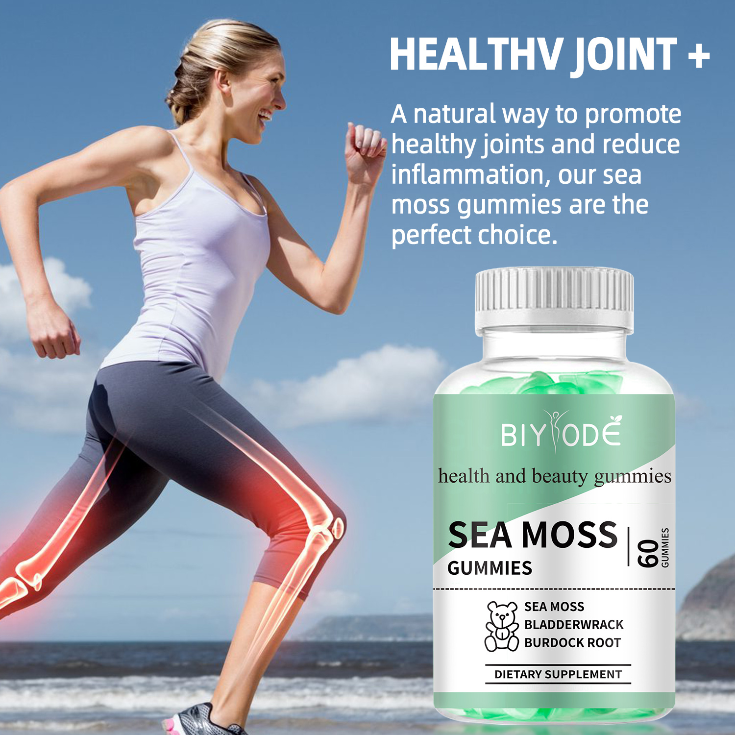 BIYODE Sea Moss Gummies