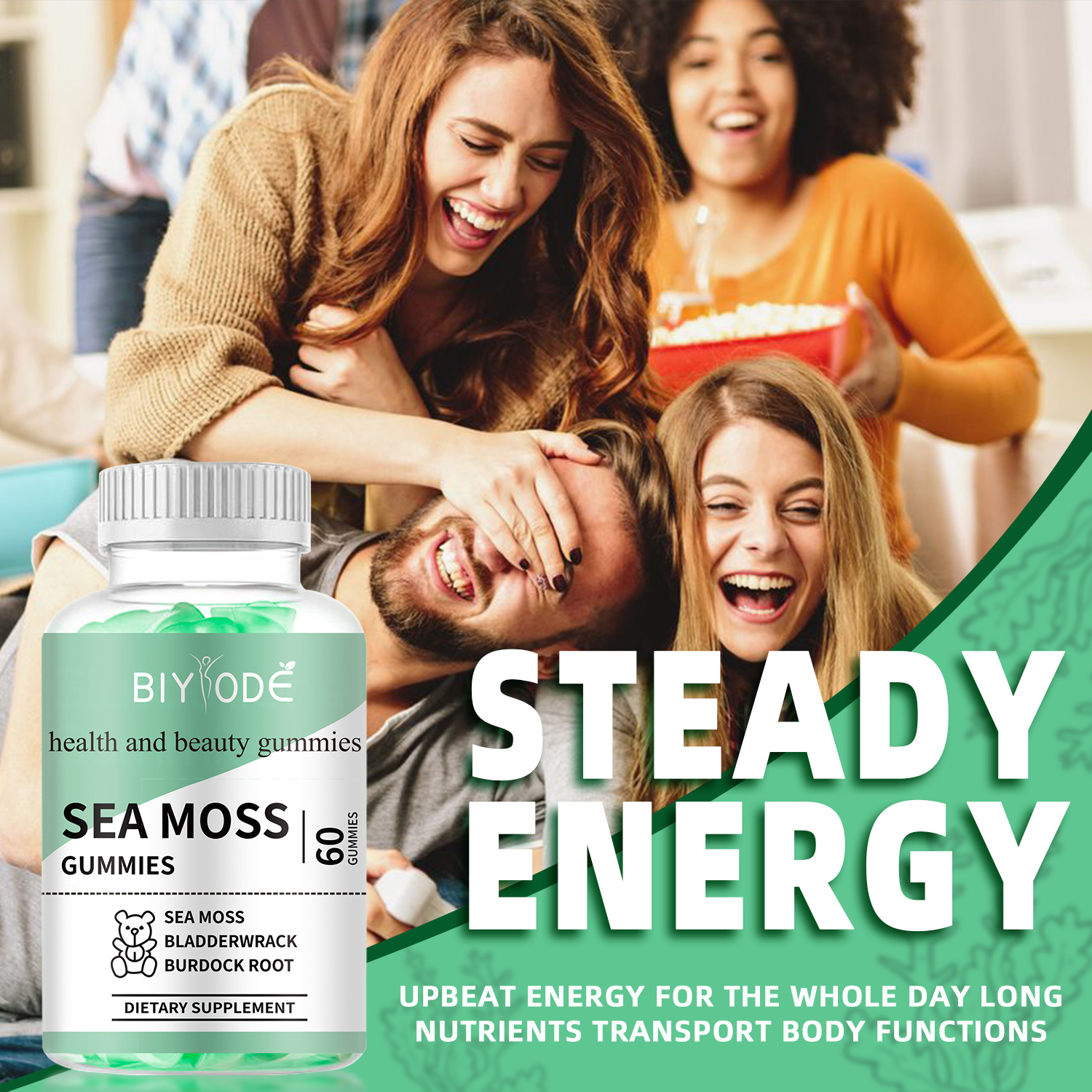 BIYODE Sea Moss Gummies