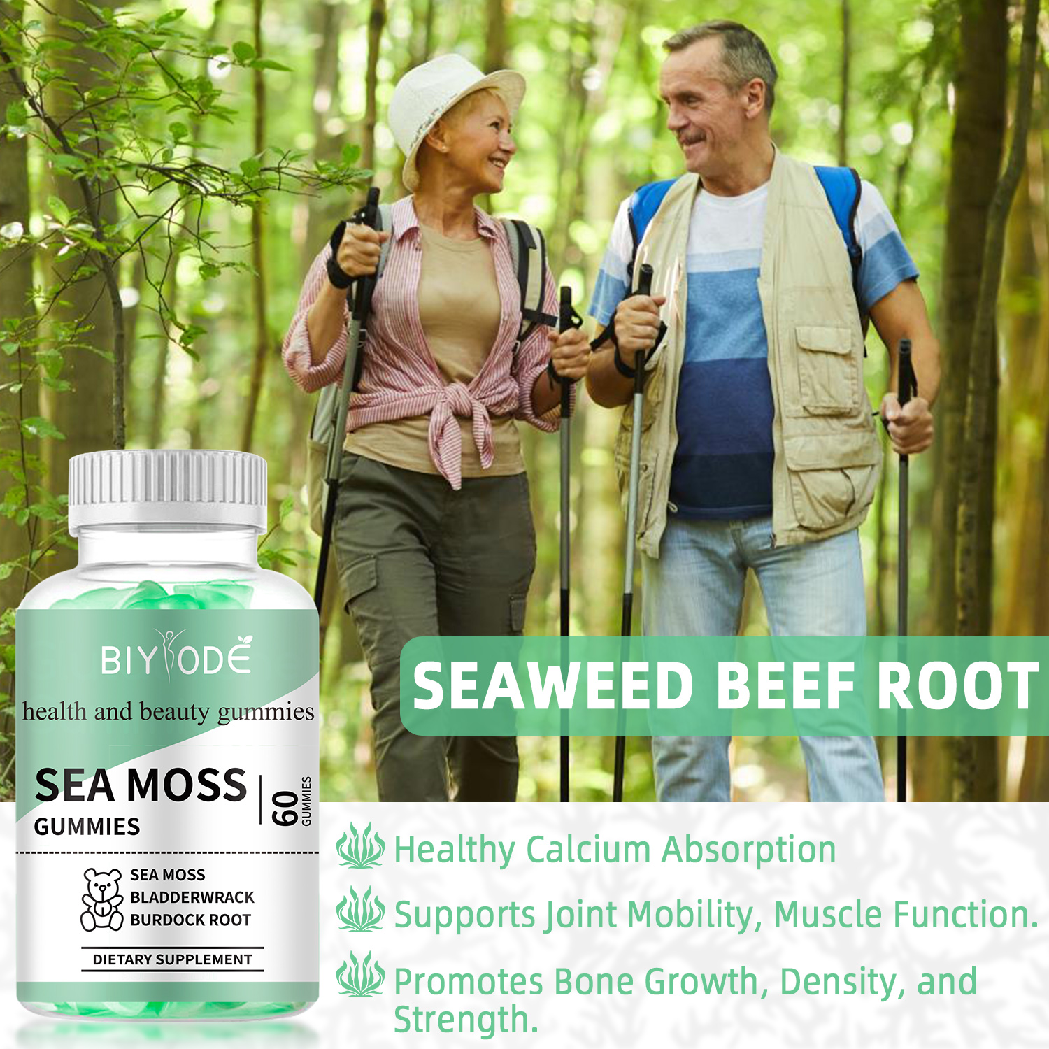BIYODE Sea Moss Gummies