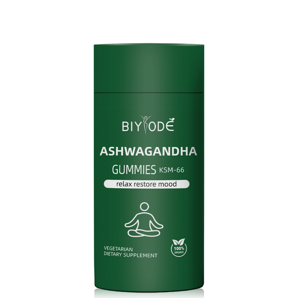 BIYODE Ashwagandha Gummies (KSM-66)