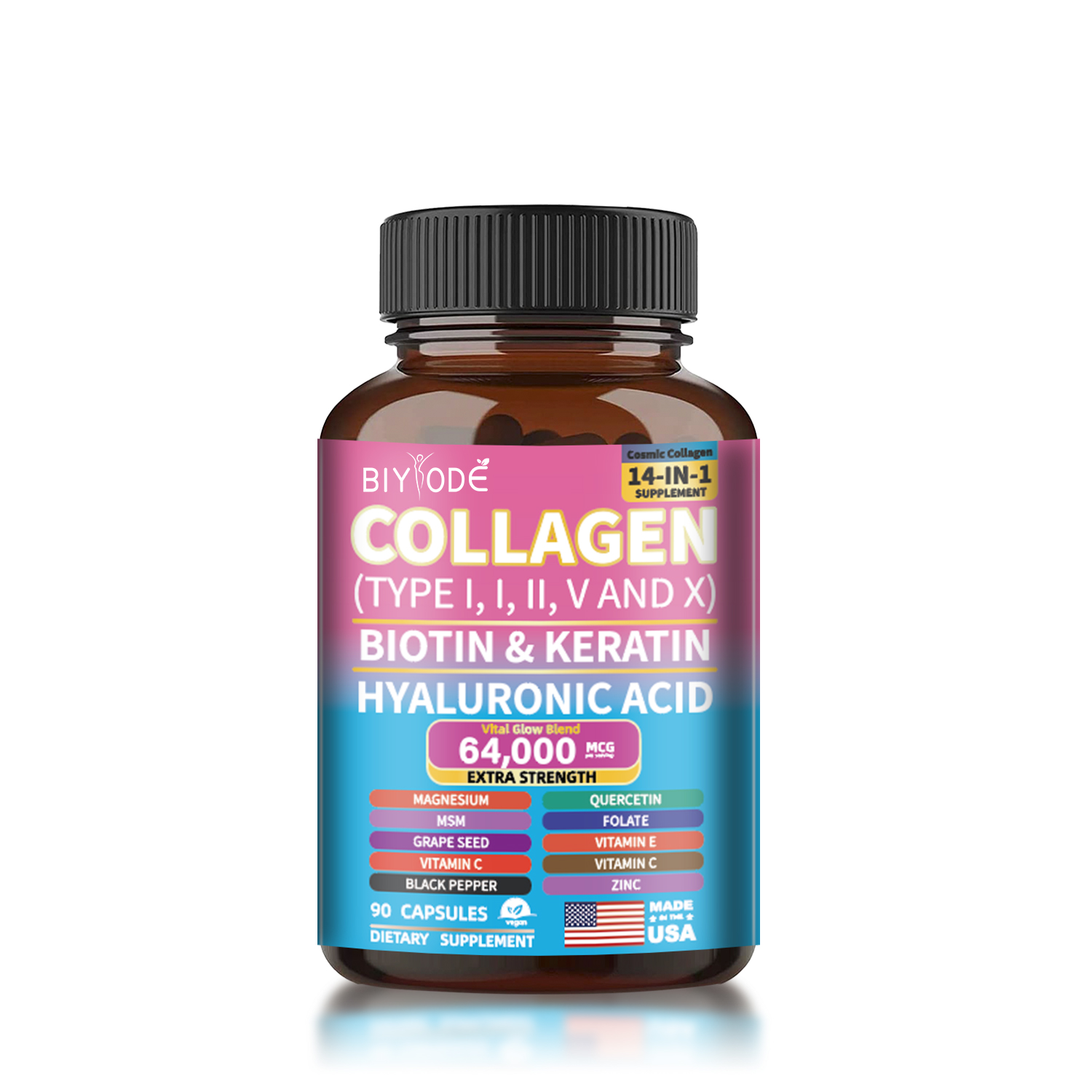 BIYODE Collagen (Type I, II, III, V & X)