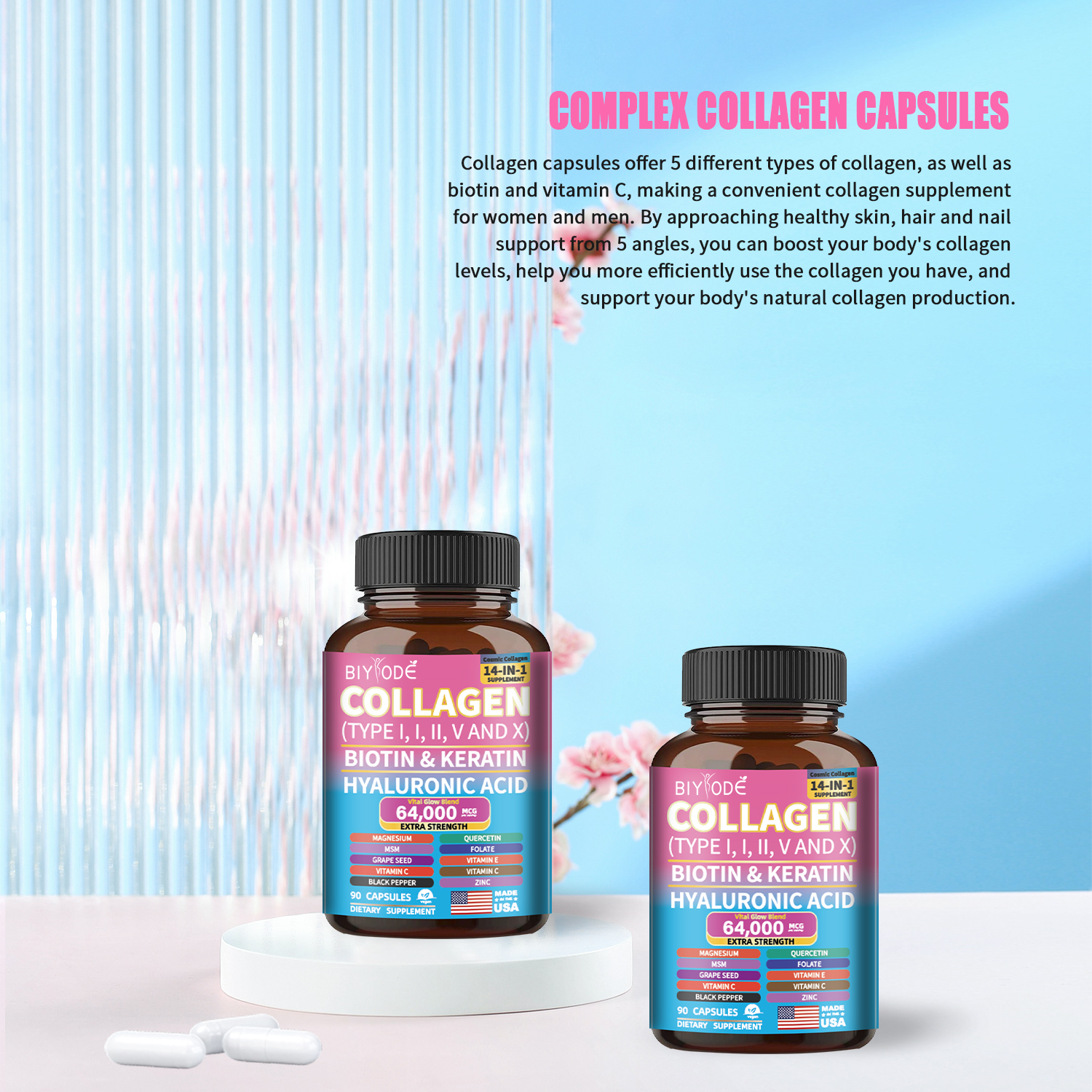 BIYODE Collagen (Type I, II, III, V & X)