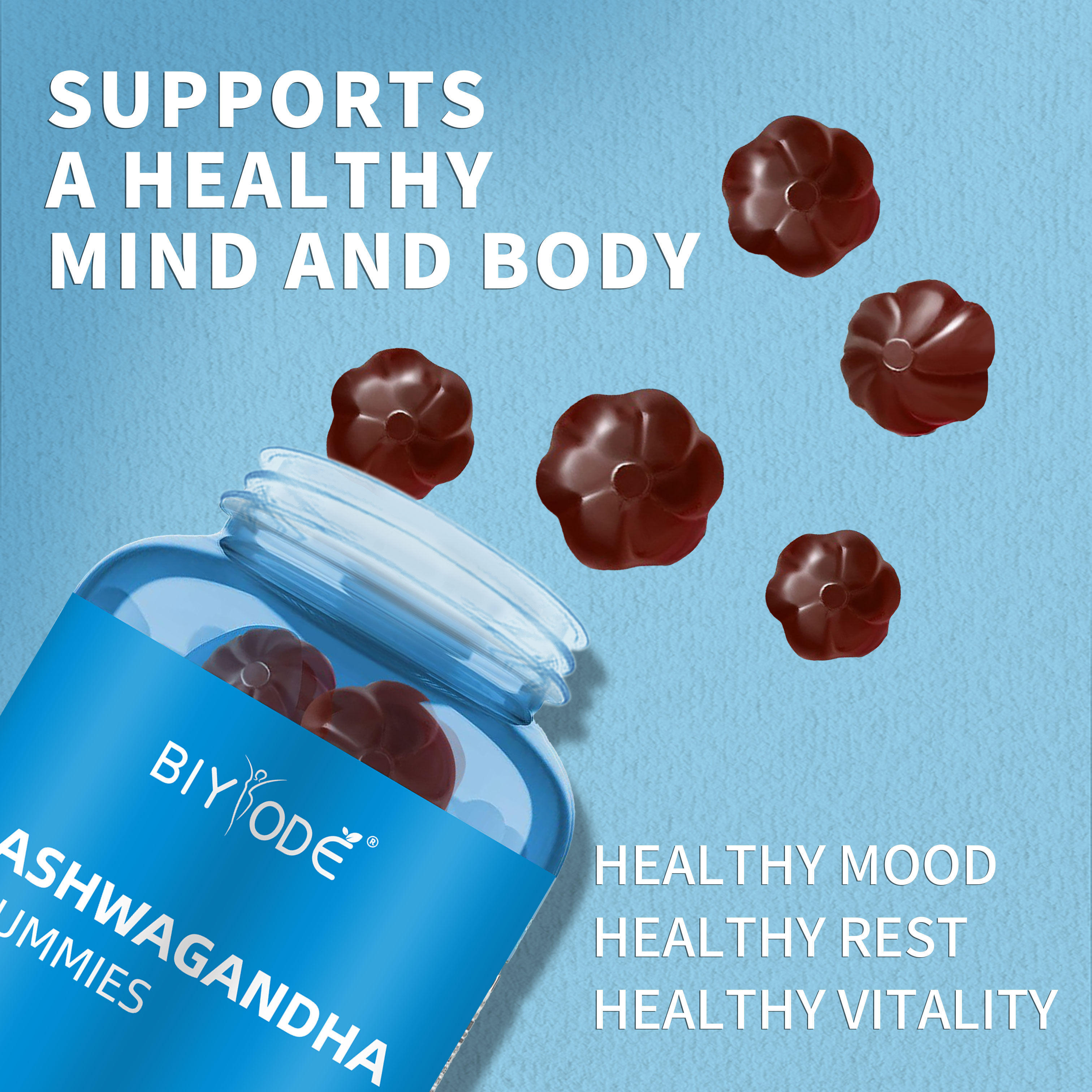 BIYODE Ashwagandha Gummies