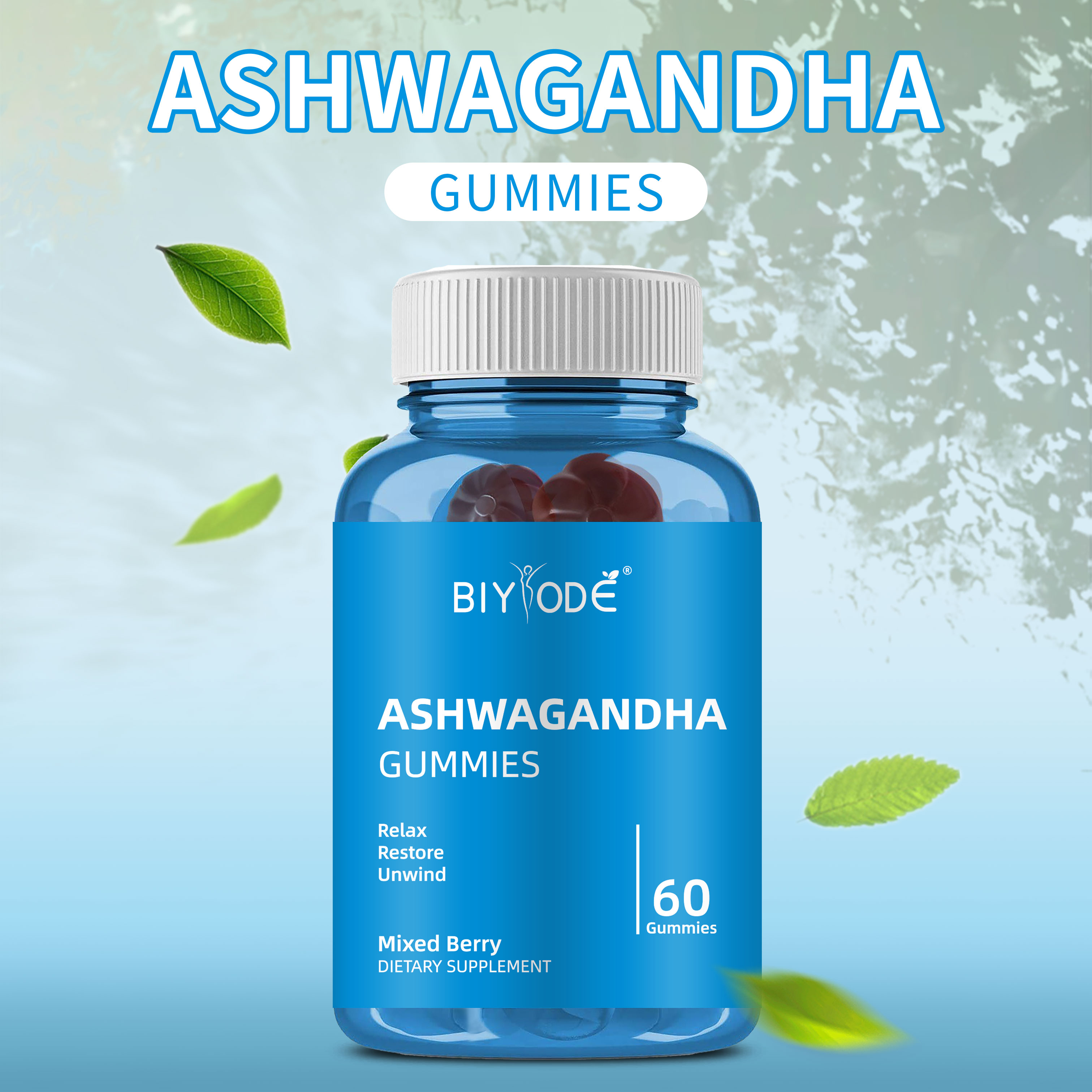 BIYODE Ashwagandha Gummies