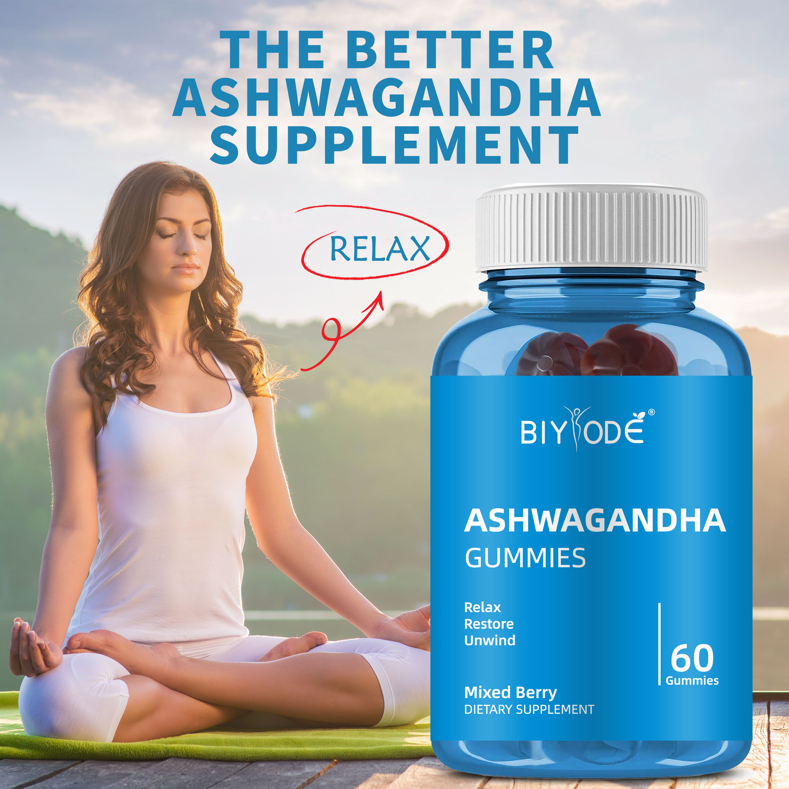 BIYODE Ashwagandha Gummies