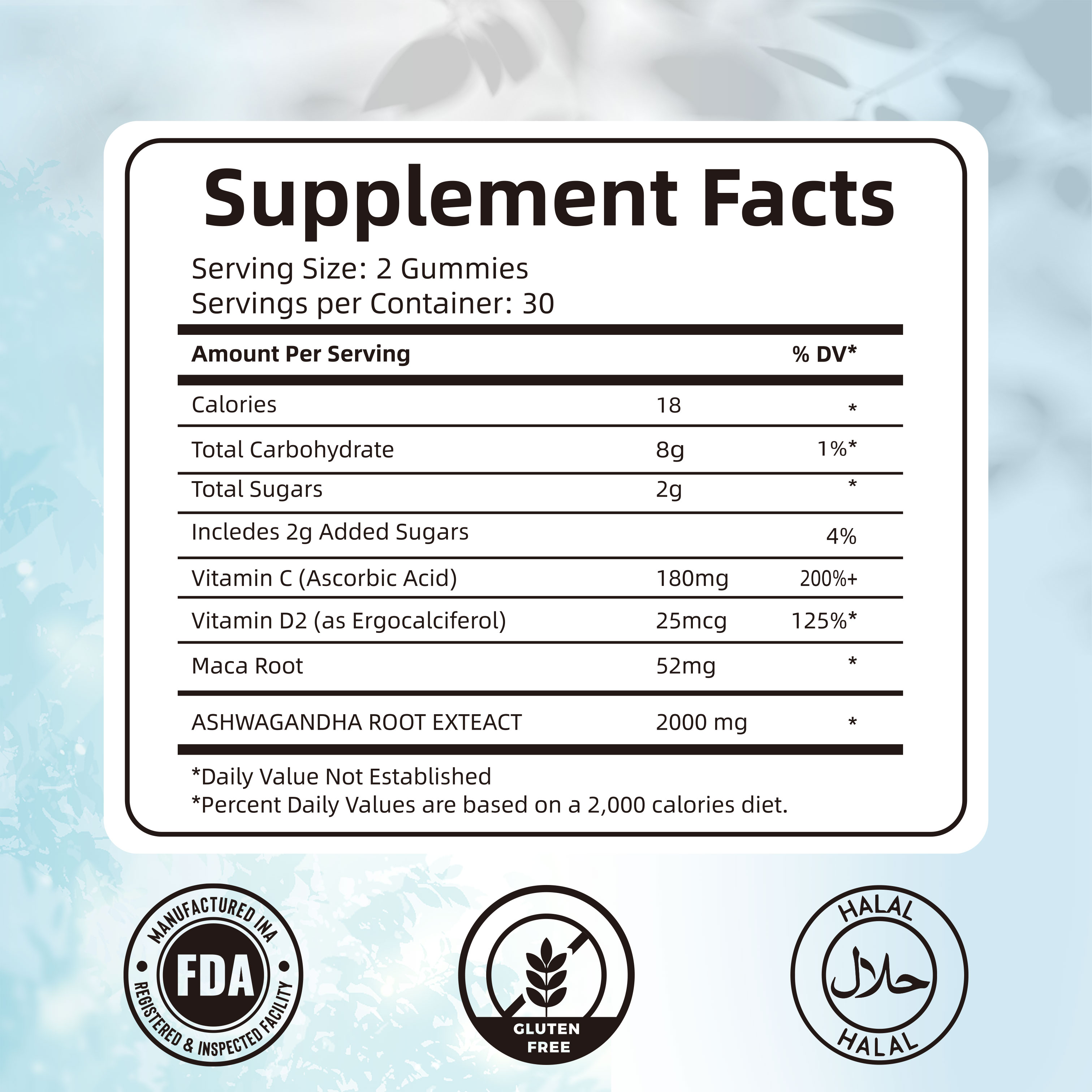 BIYODE Ashwagandha Gummies