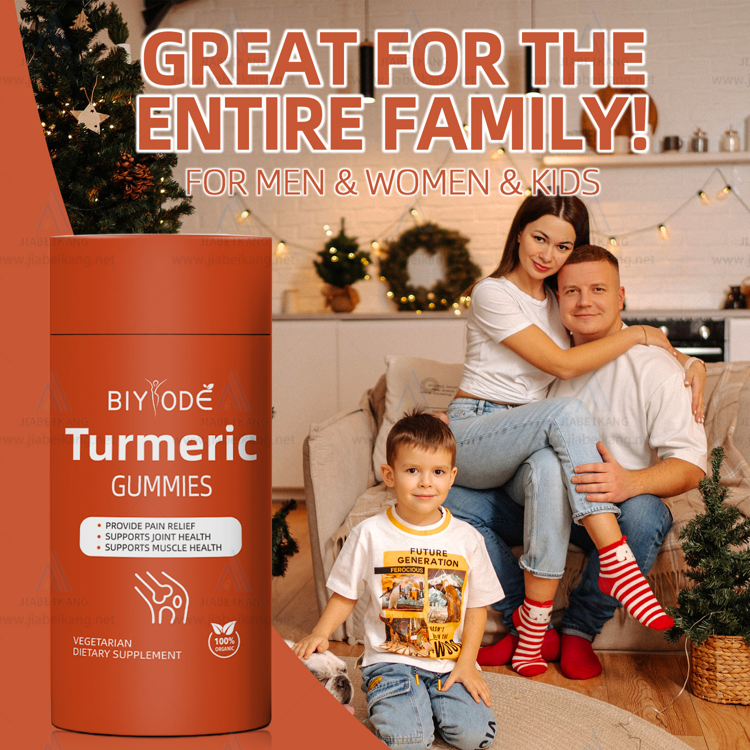 BIYODE Turmeric Gummies