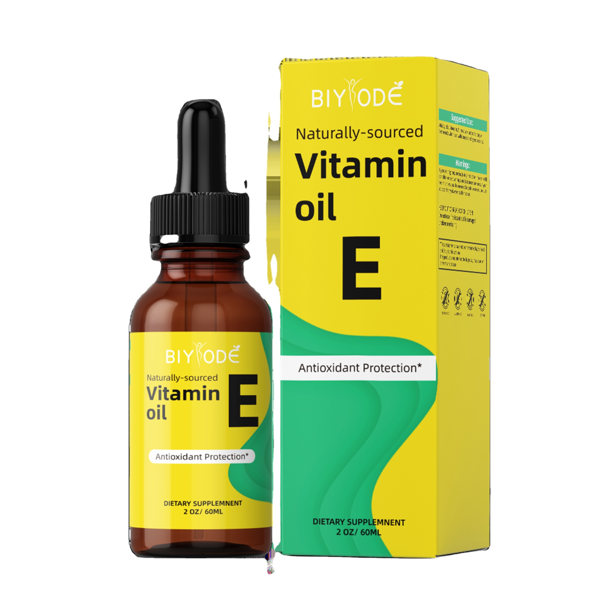 BIYODE Vitamin E Oil