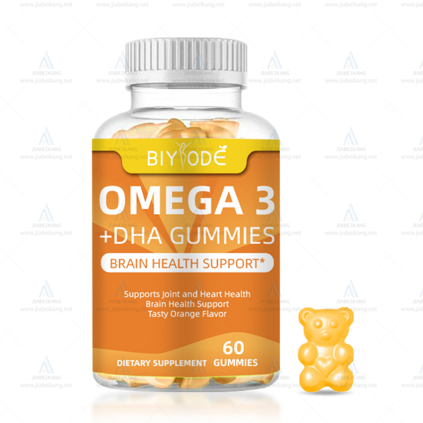 BIYODE Omega 3 + DHA Gummies