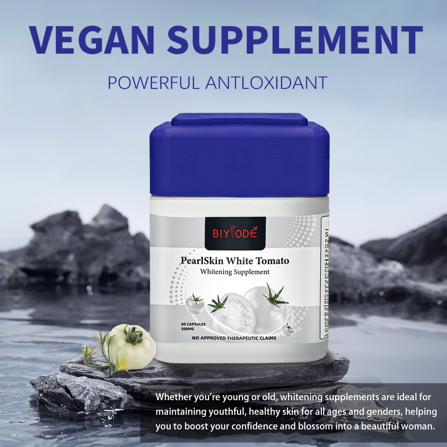BIYODE PearlSkin White Tomato Whitening
