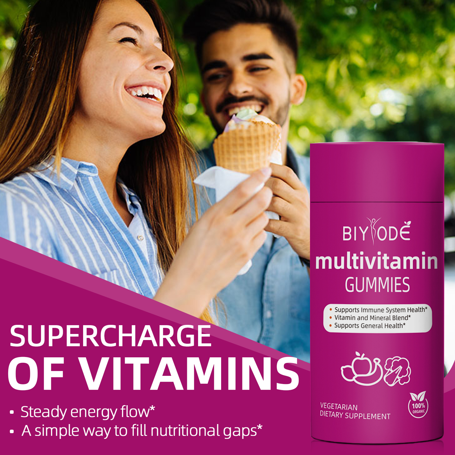 BIYODE Multivitamin Gummies