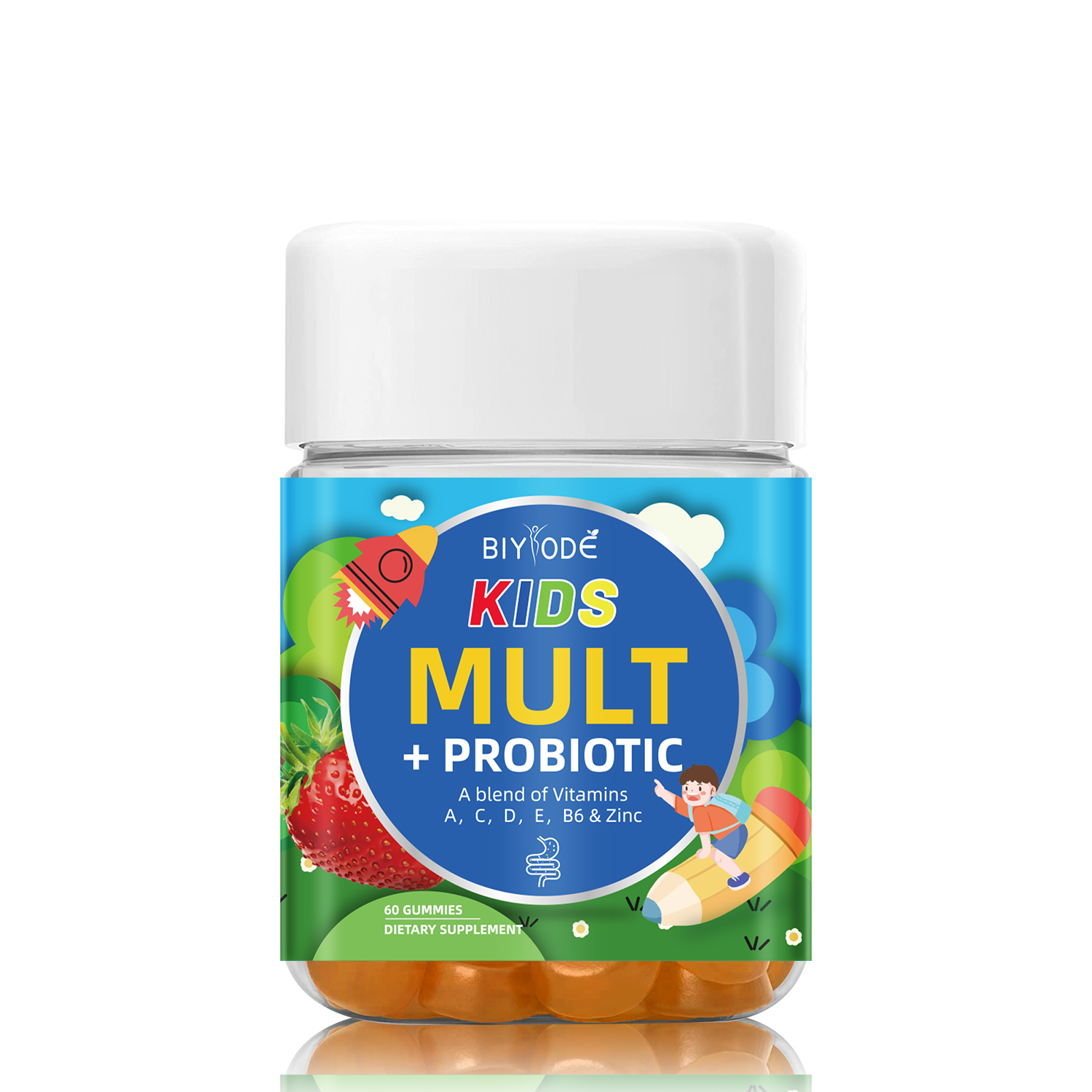 BIYODE KIDS MULT + PROBIOTIC Gummies