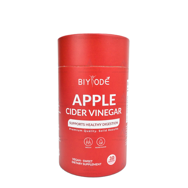 BIYODE Apple Cider Vinegar Gummies