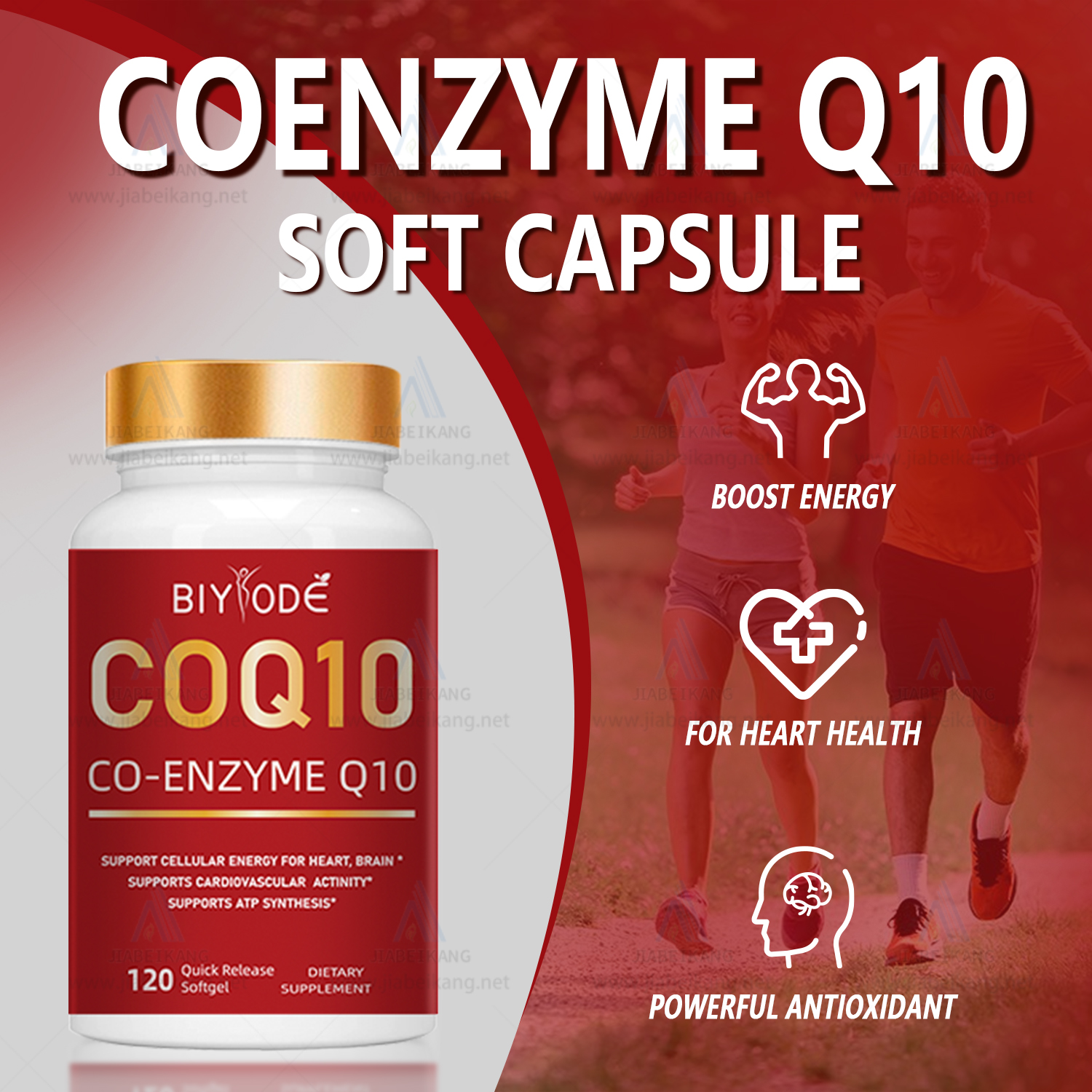 BIYODE COQ10 (Co-Enzyme Q10)