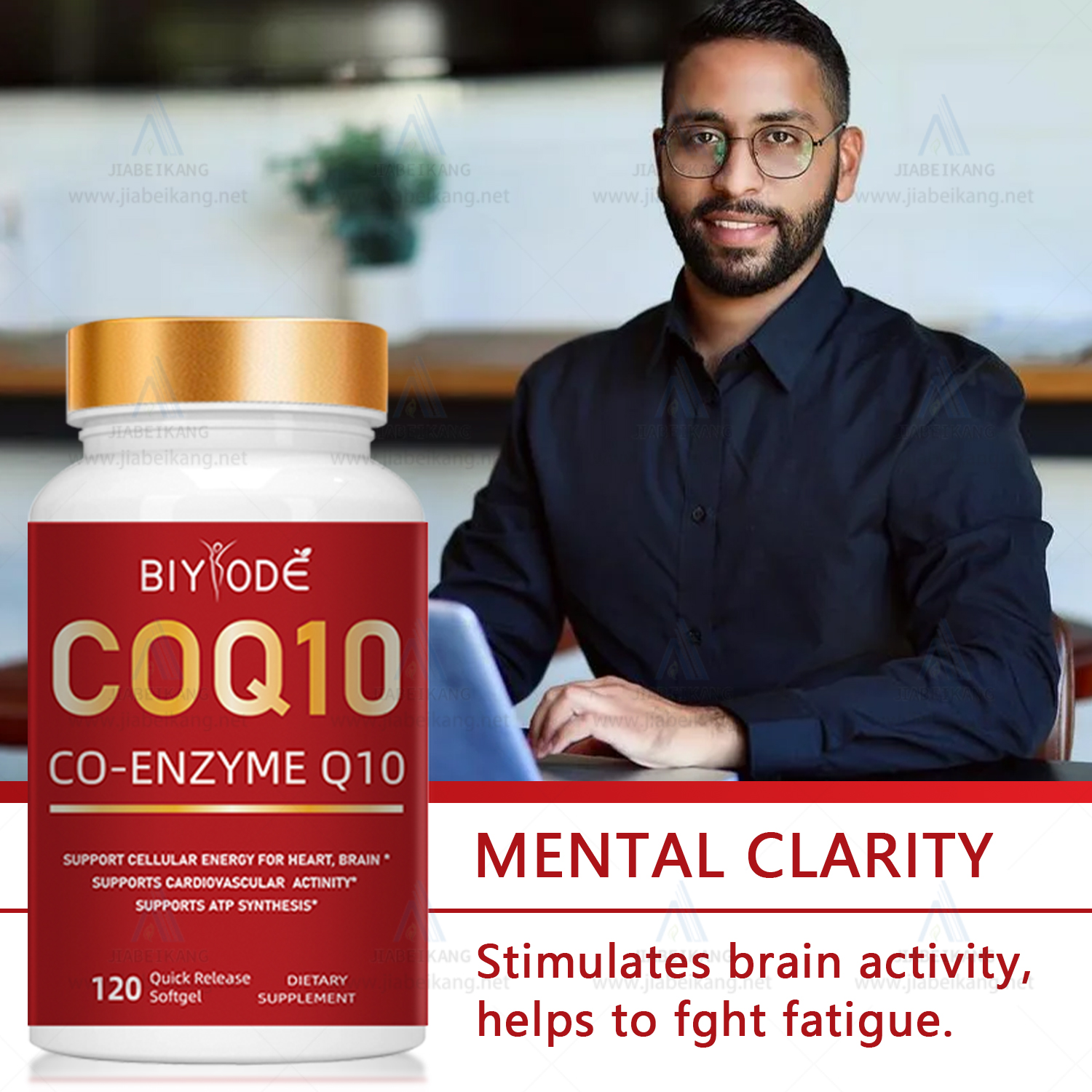 BIYODE COQ10 (Co-Enzyme Q10)