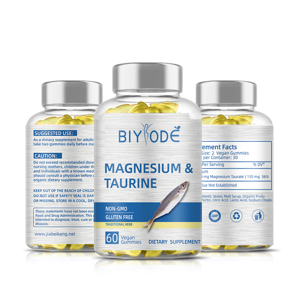 BIYODE Magnesium & Taurine