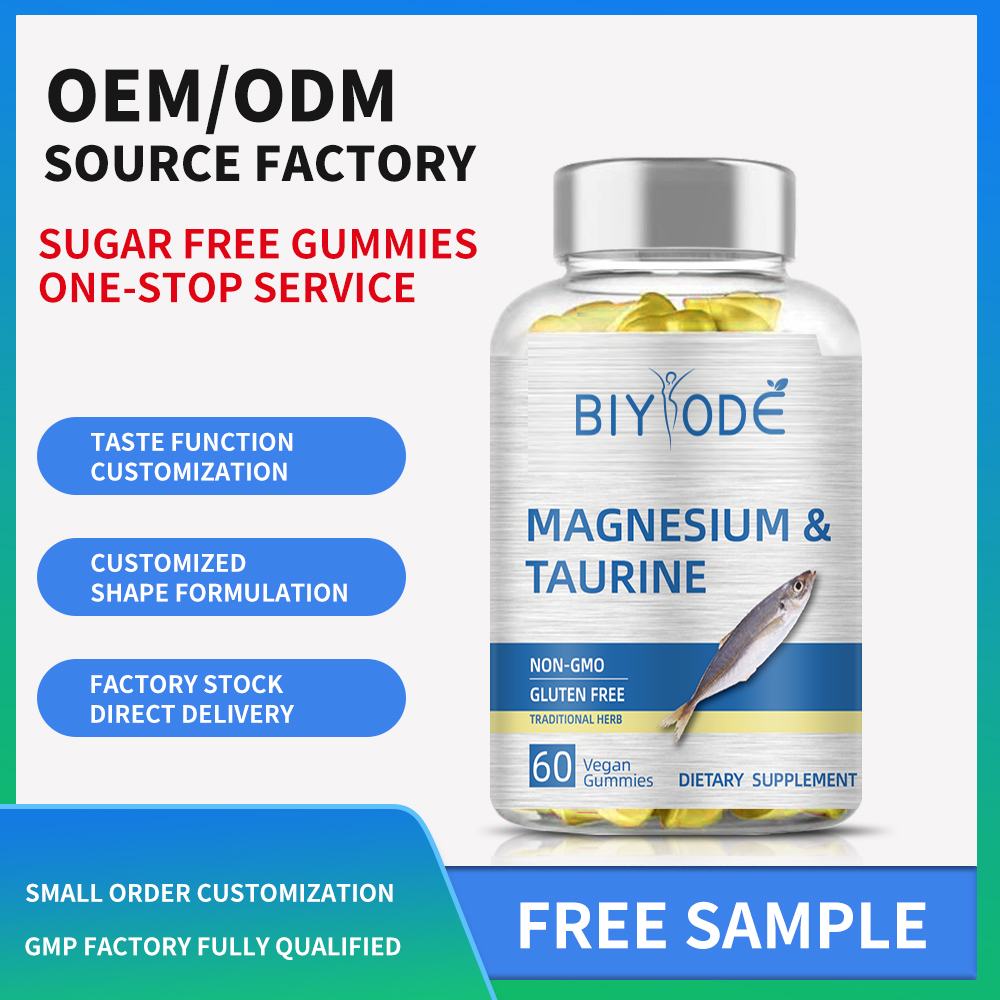 BIYODE Magnesium & Taurine