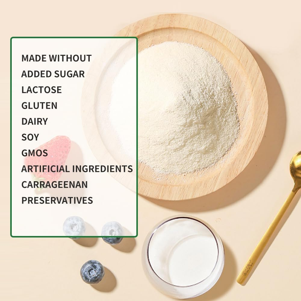 BIYODE Organic Pea Protein Powder 240g