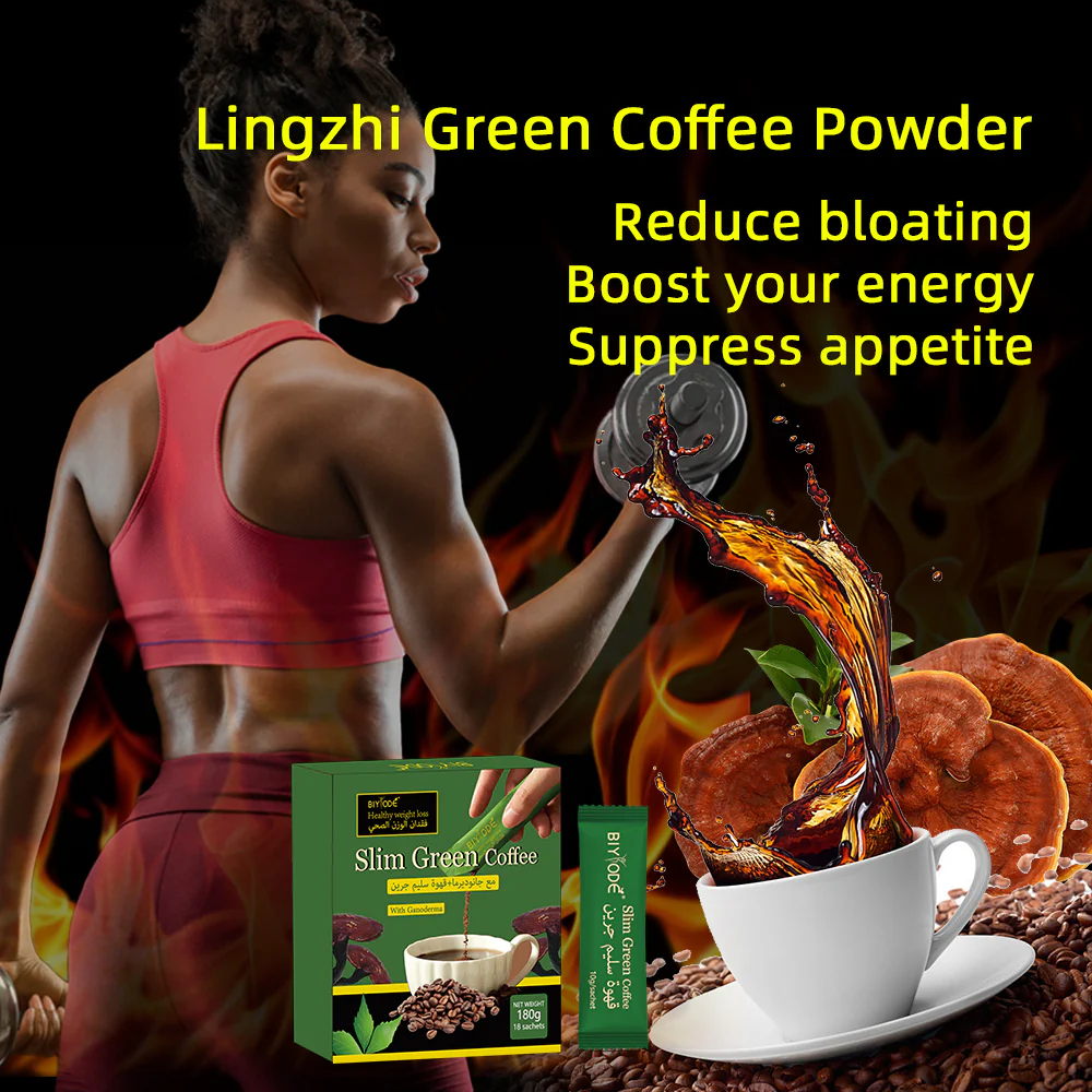 BIYODE Healthy Weight Loss Green Coffee