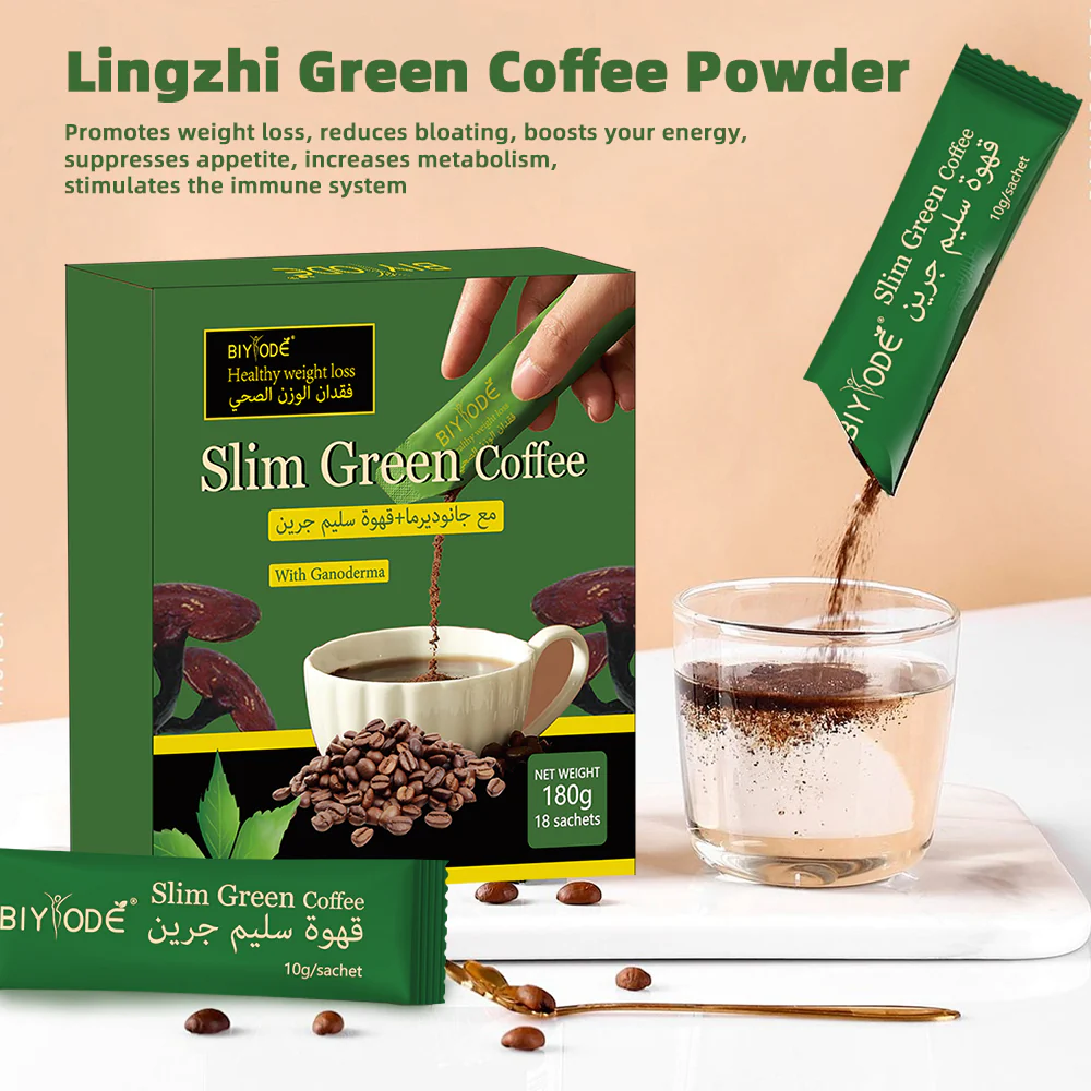 BIYODE Healthy Weight Loss Green Coffee