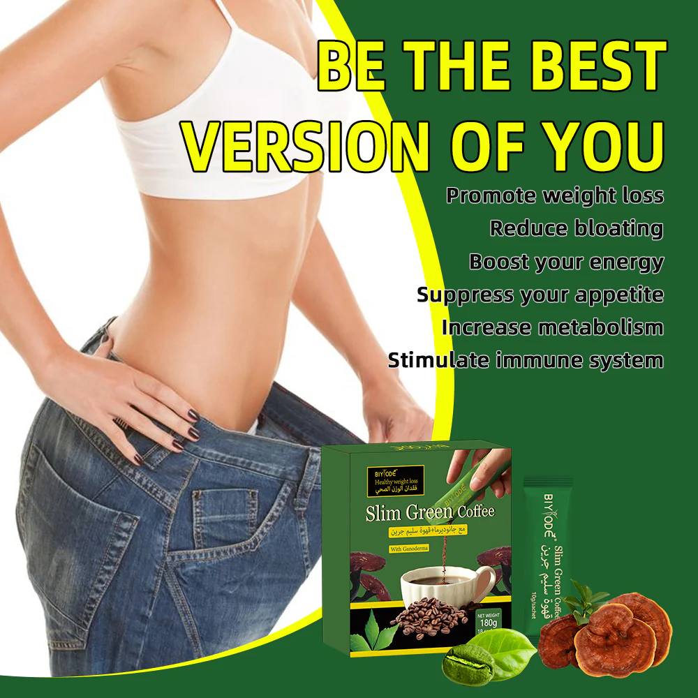 BIYODE Healthy Weight Loss Green Coffee