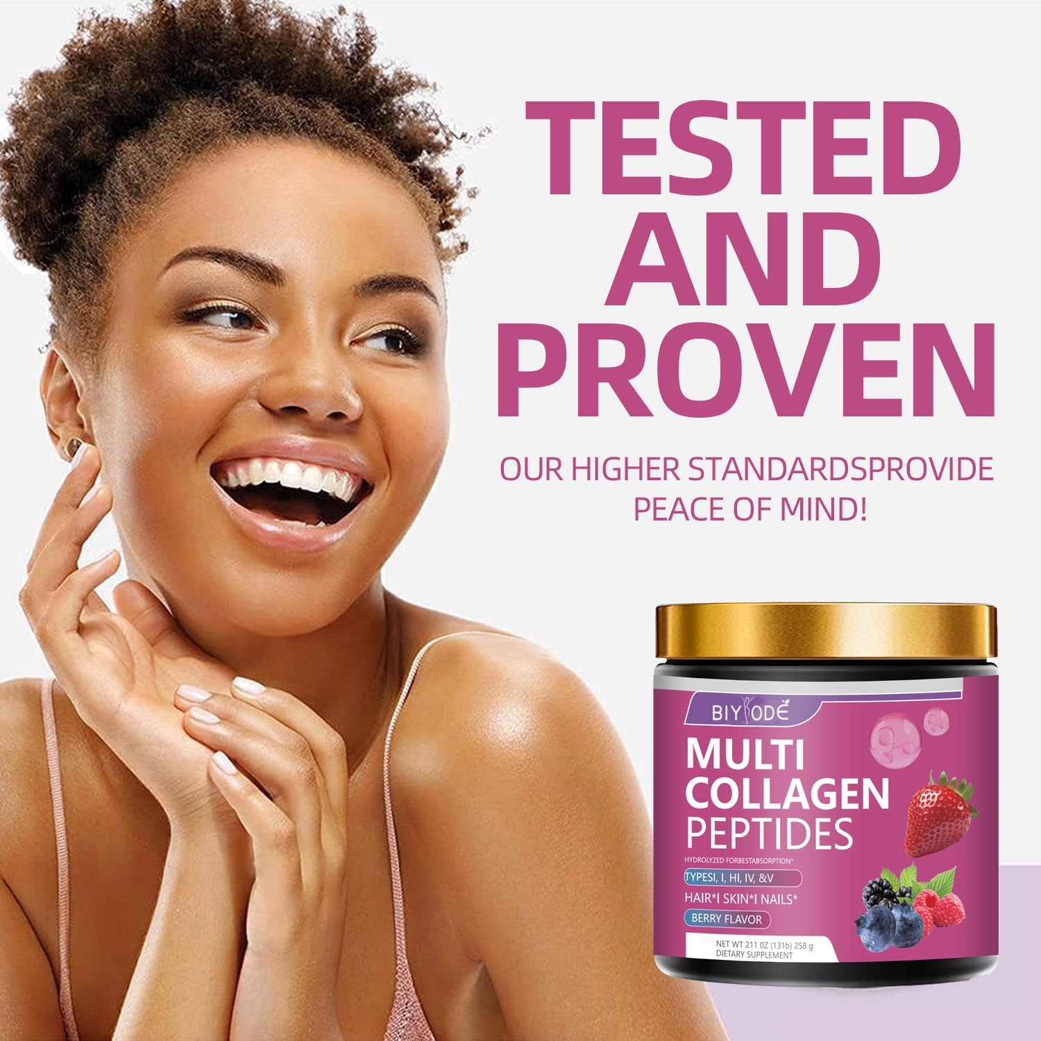 BIYODE Multi-Collagen Peptide