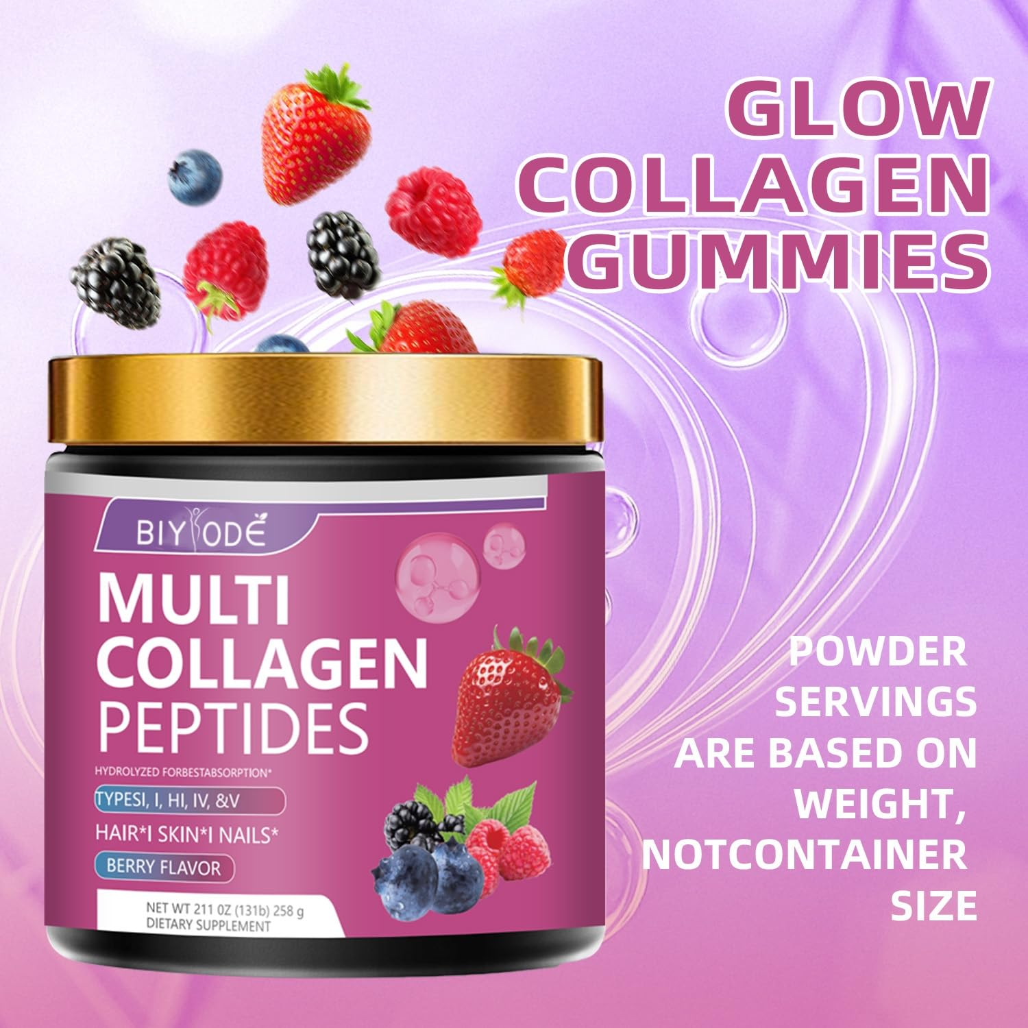 BIYODE Multi-Collagen Peptide