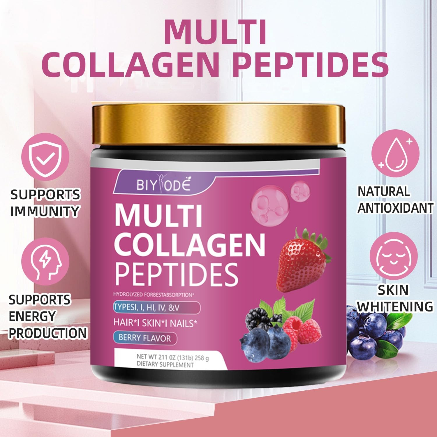 BIYODE Multi-Collagen Peptide