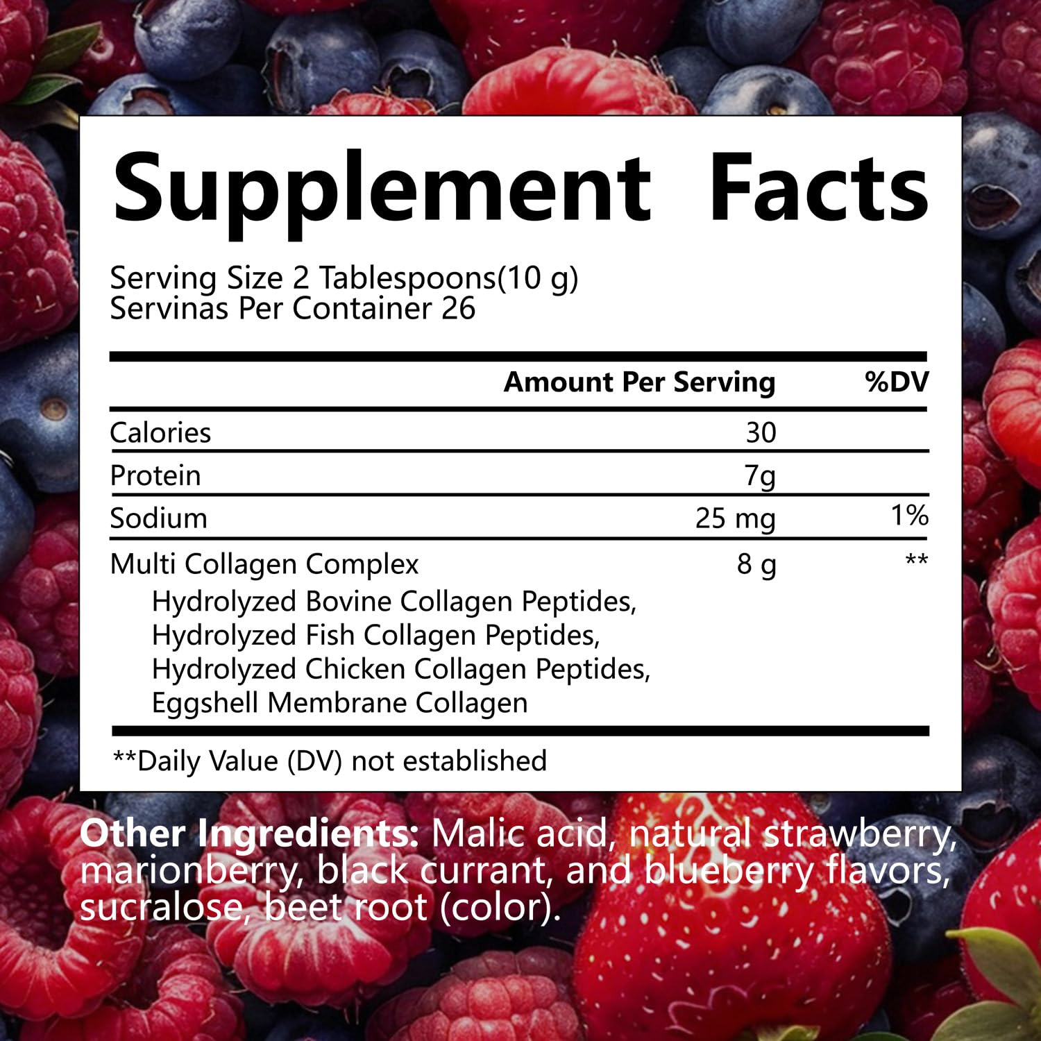 BIYODE Multi-Collagen Peptide