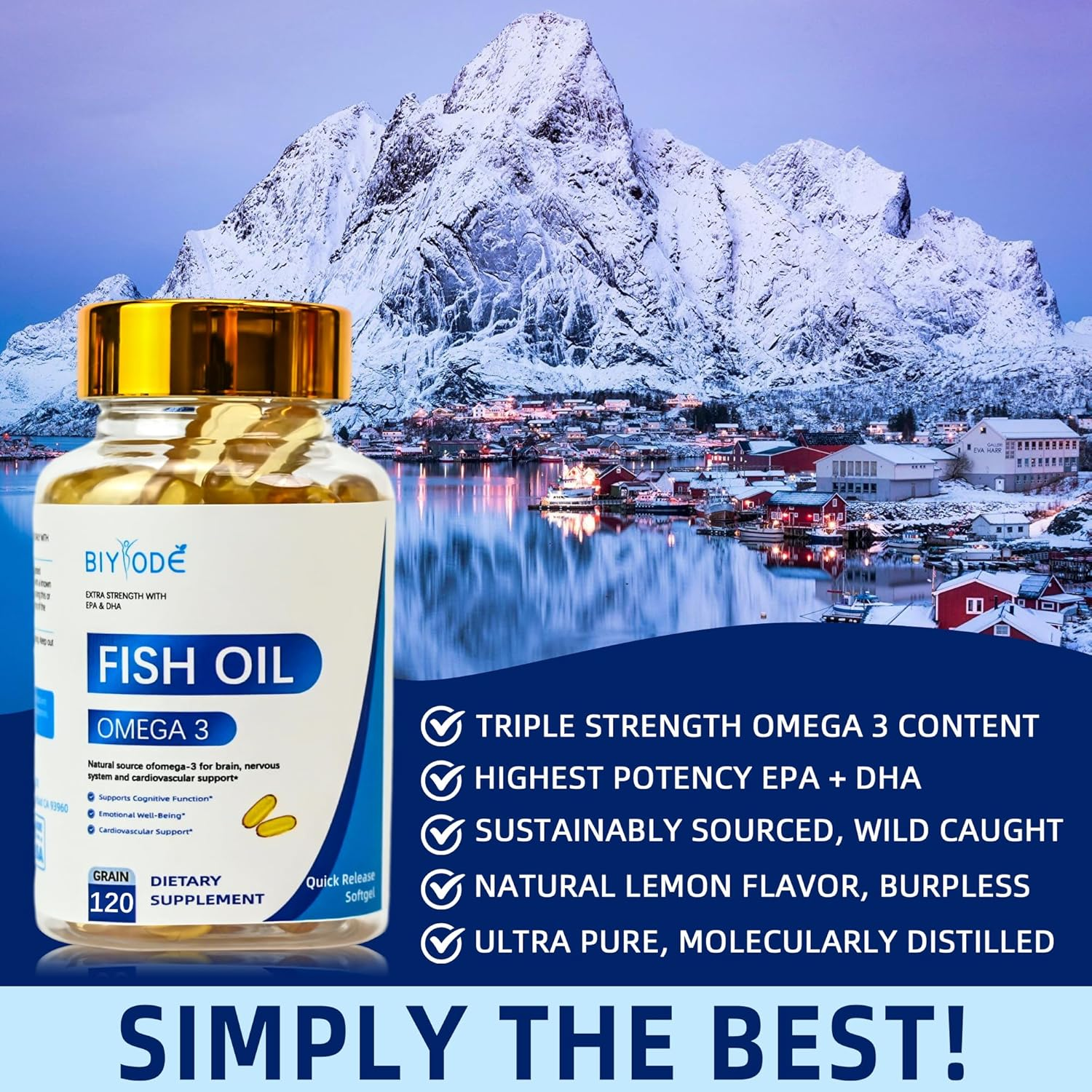 BIYODE Fish Oil capsule