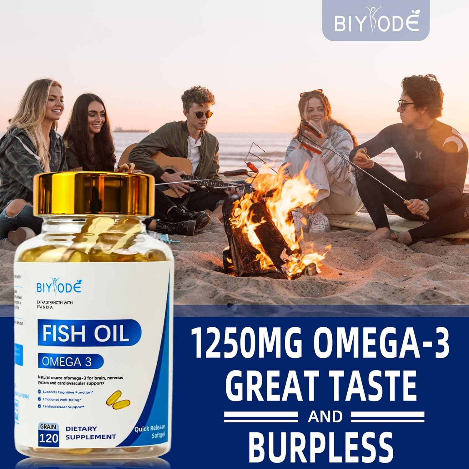 BIYODE Fish Oil capsule
