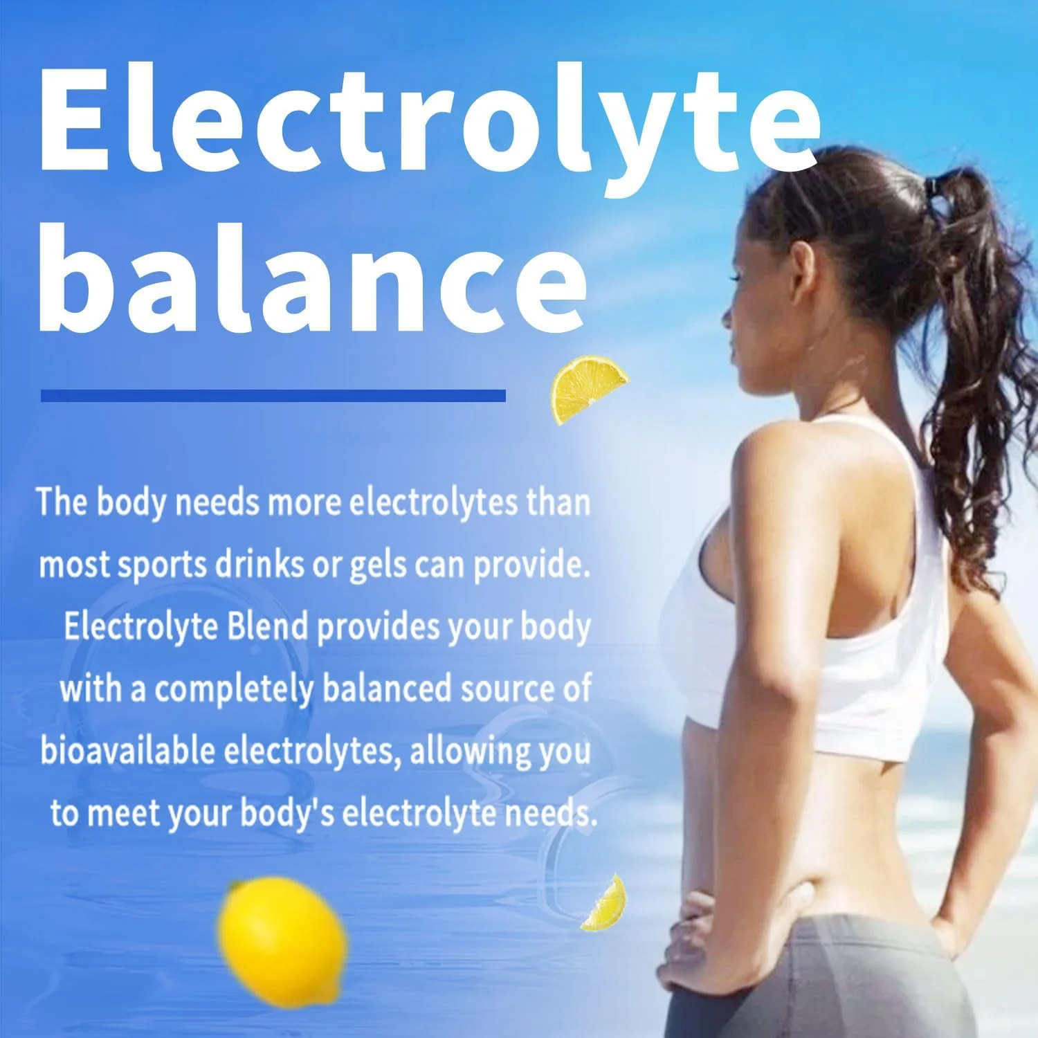 BIYODE vegan soothing drink.