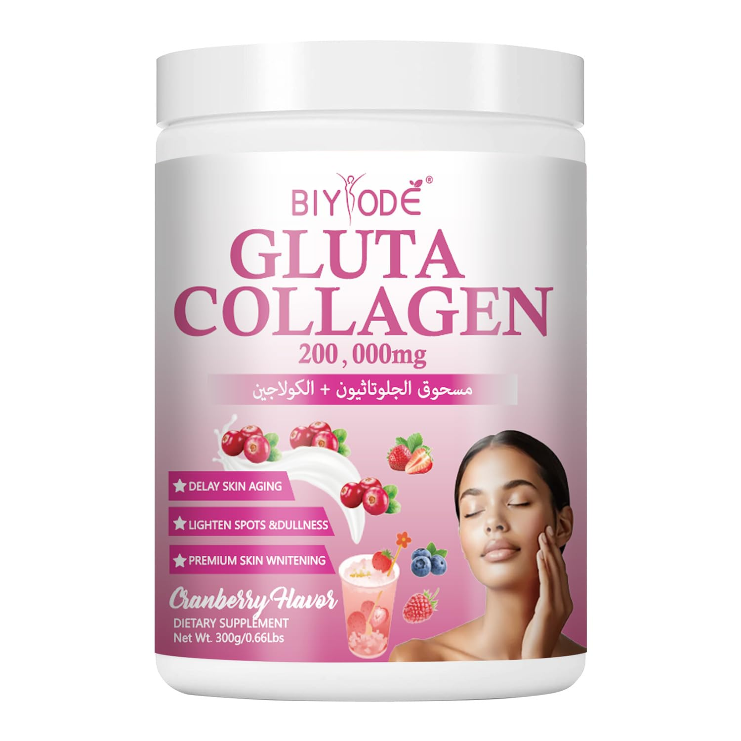 BIYODE Gluta-Collagen 200,000mg