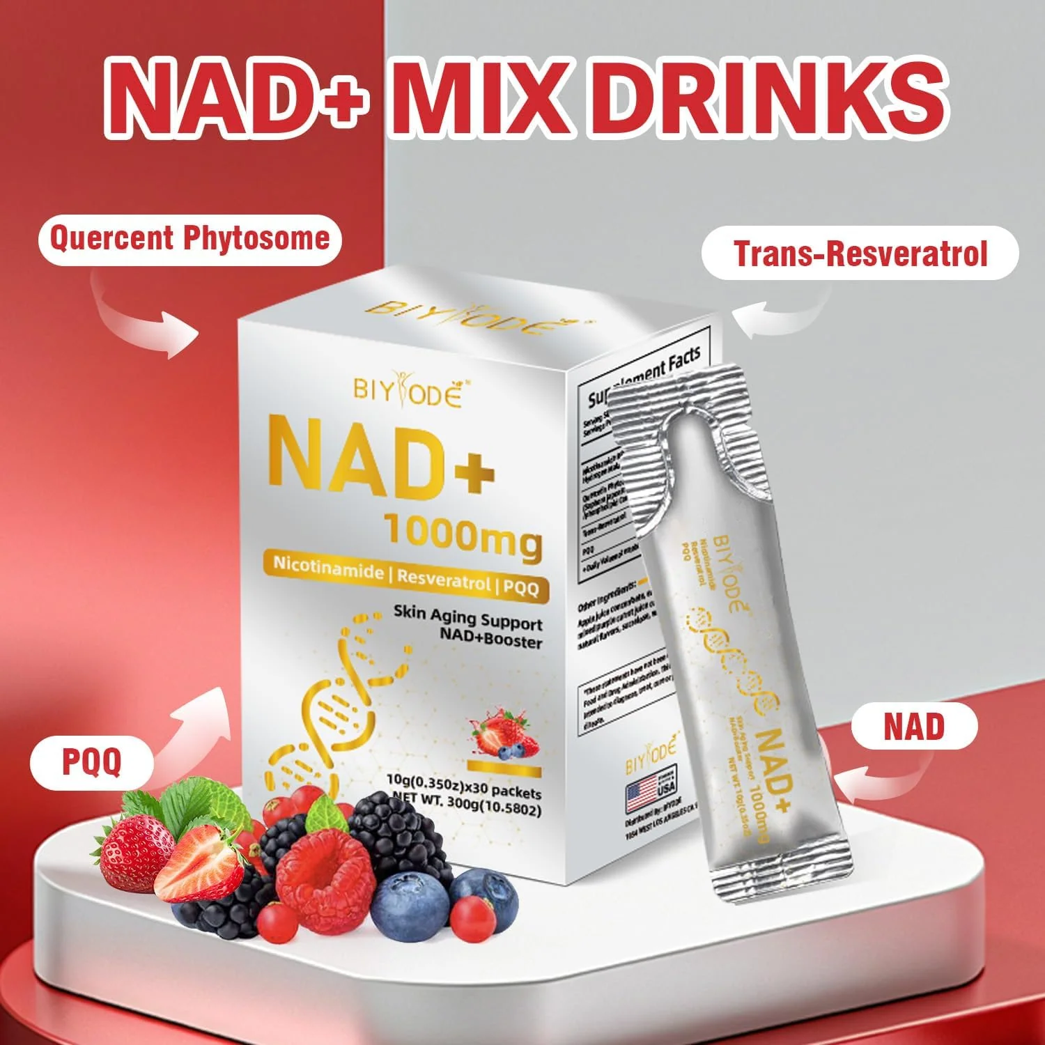 BIYODE NAD+ 1000mg