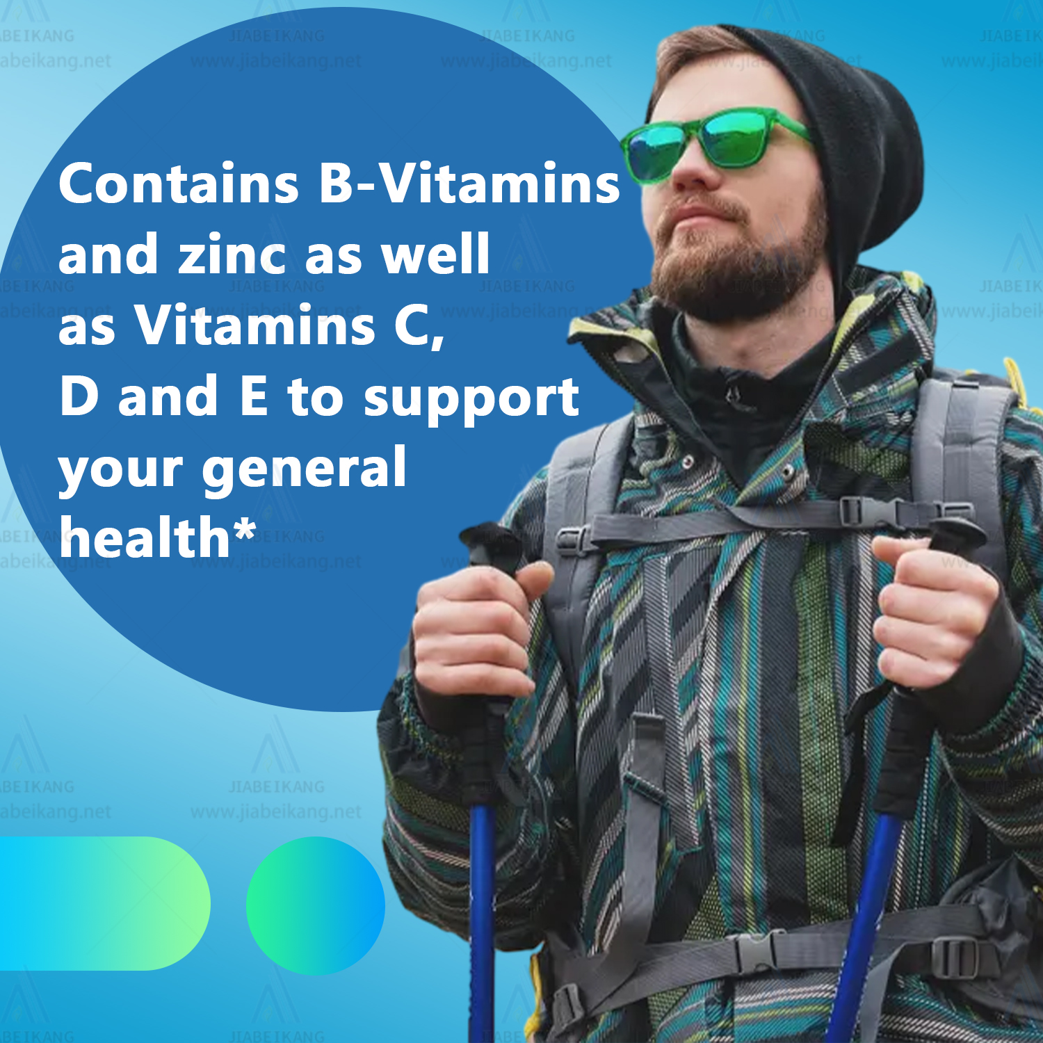 BIYODE Men's Multivitamin