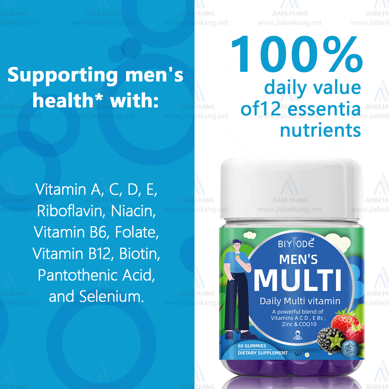BIYODE Men's Multivitamin