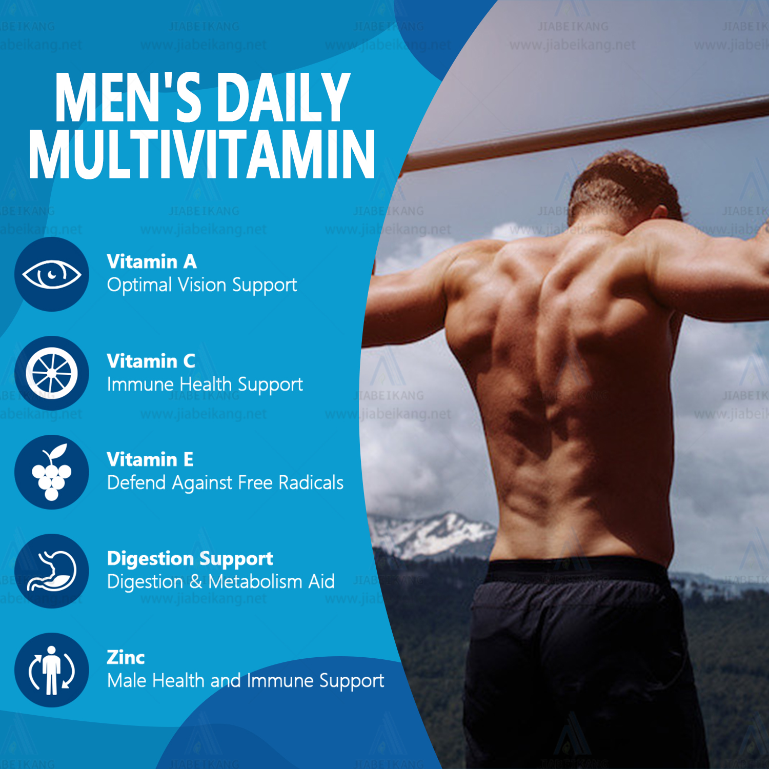 BIYODE Men's Multivitamin